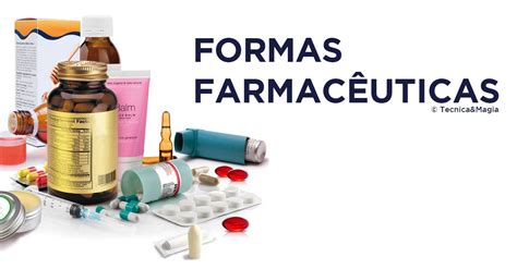 formas farmaceuticas